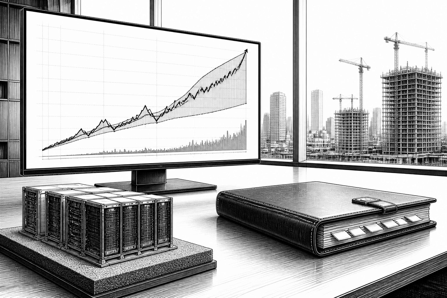 Morgan Stanley: Spreads bei Data-Center-ABS ziehen weiter an Morgan Stanley: Spreads bei Data-Center-ABS ziehen weiter an