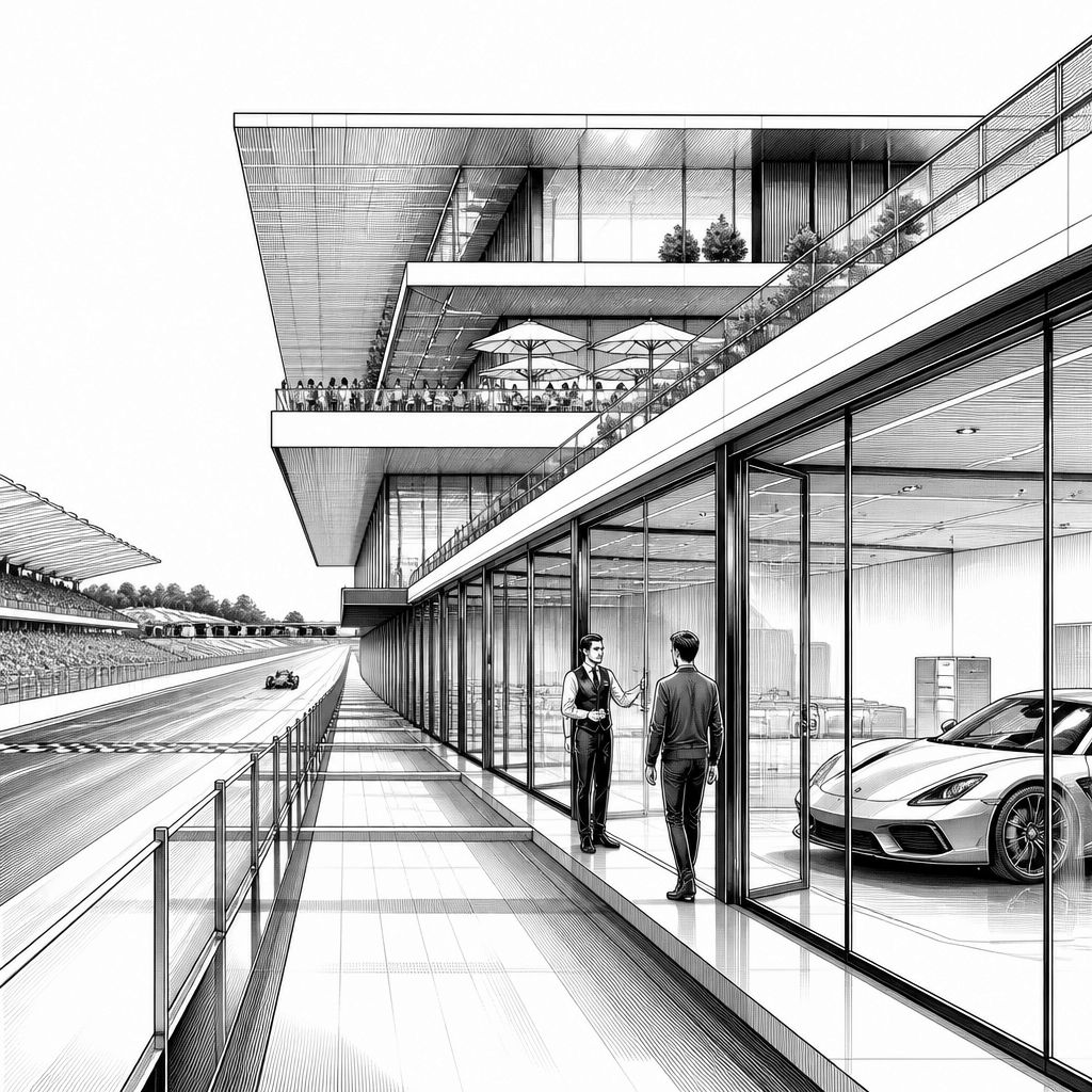 Motorworld Hockenheimring: Ein Mobilitätszentrum für Handel, Events und Hospitality Motorworld Hockenheimring: Ein Mobilitätszentrum für Handel, Events und Hospitality