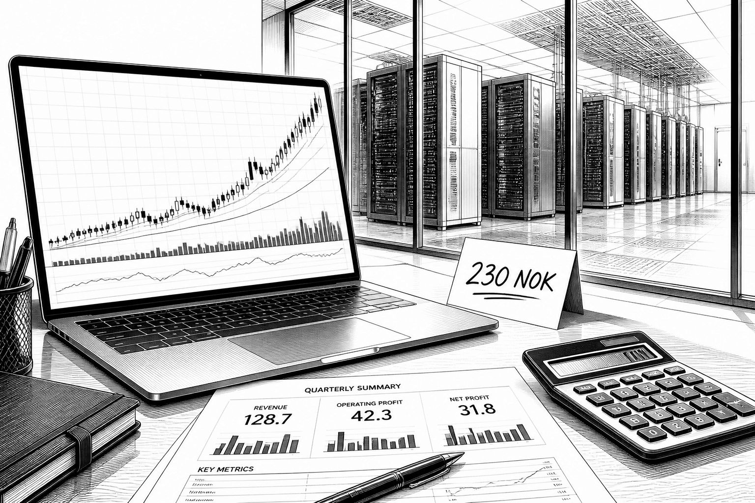 Mowi: Goldman Sachs hebt Ziel auf 230 NOK nach EBIT-Anstieg Mowi: Goldman Sachs hebt Ziel auf 230 NOK nach EBIT-Anstieg