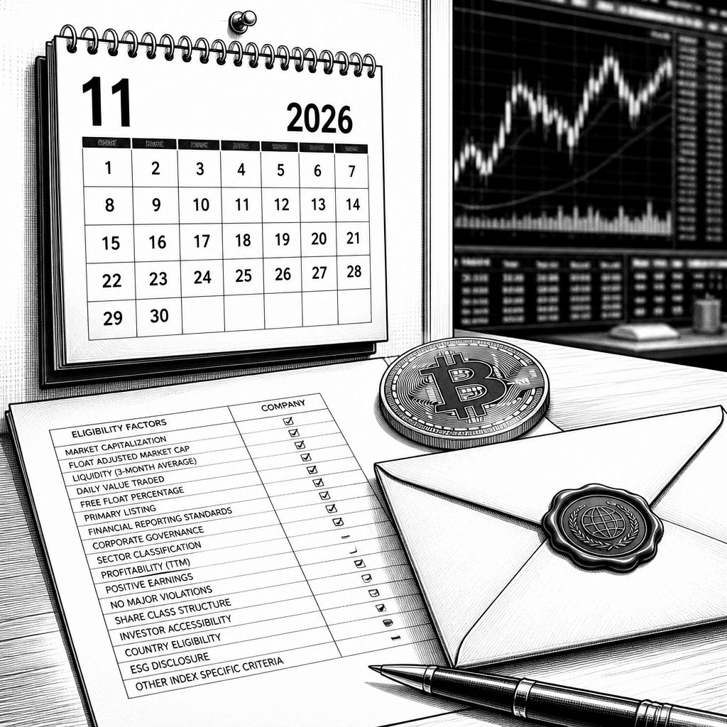 MSCI plant Index-Regeln zur Bitcoin-Treasury: Strategy könnte fliegen MSCI plant Index-Regeln zur Bitcoin-Treasury: Strategy könnte fliegen