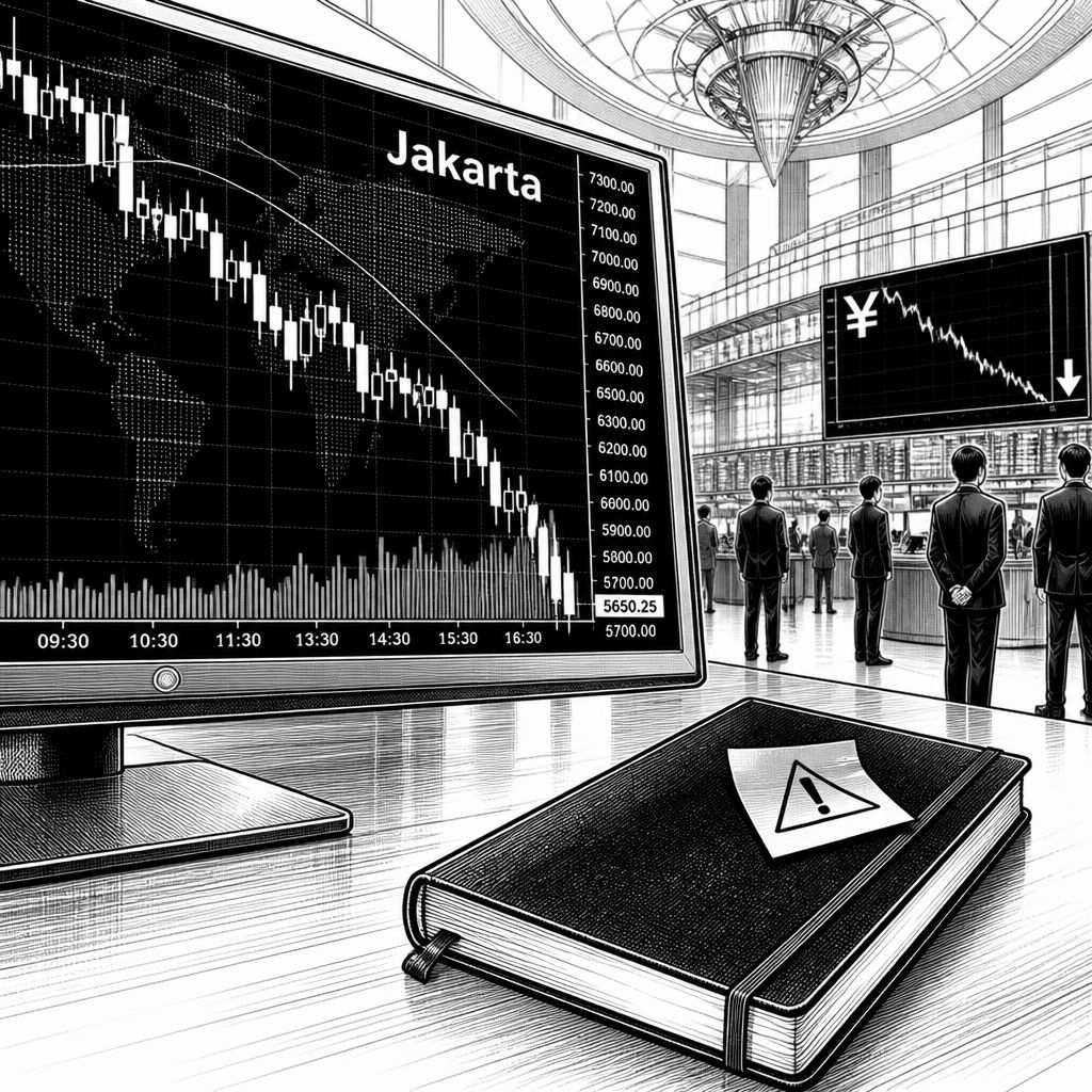 MSCI-Warnung stürzt Indonesiens Börse: Abstufungsrisiko trifft Rupiah und Anleger MSCI-Warnung stürzt Indonesiens Börse: Abstufungsrisiko trifft Rupiah und Anleger