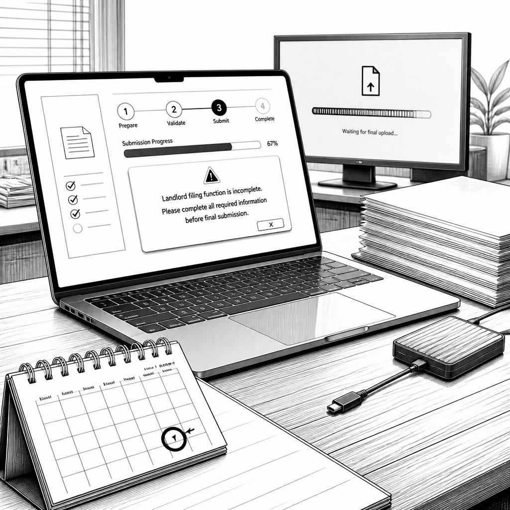 Making Tax Digital: Ein Drittel der zugelassenen Steuersoftware kann Vermieter nicht vollständig abbilden Making Tax Digital: Ein Drittel der zugelassenen Steuersoftware kann Vermieter nicht vollständig abbilden