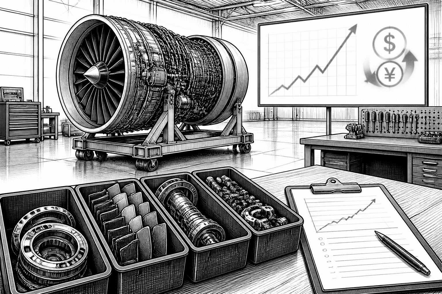 MTU hebt 2026-Umsatzprognose nach starkem Q3: Dollar-Euro hilft MTU hebt 2026-Umsatzprognose nach starkem Q3: Dollar-Euro hilft
