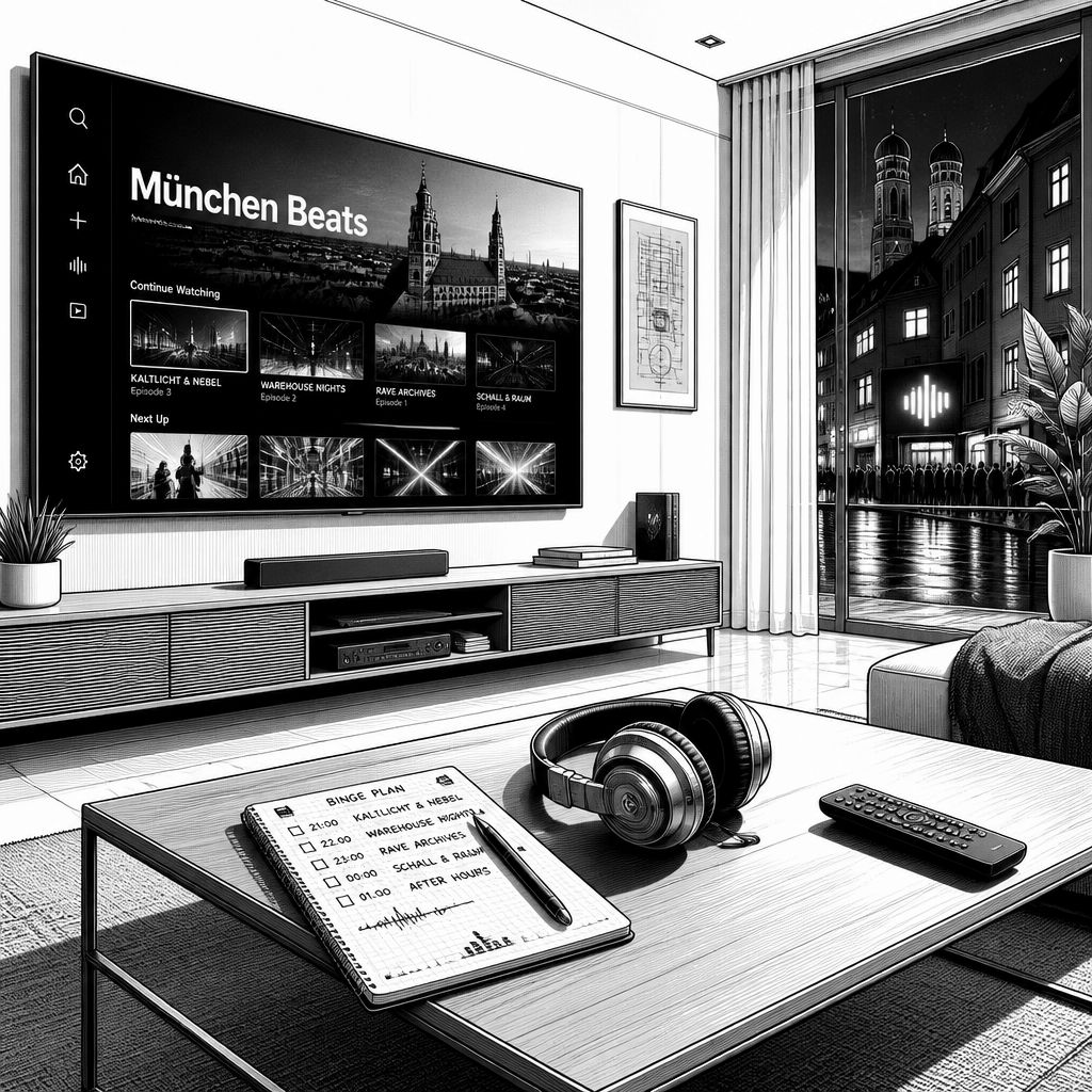 ZDF startet „München Beats“: Miniserie mit Techno-Drama kostenlos in der Mediathek ZDF startet „München Beats“: Miniserie mit Techno-Drama kostenlos in der Mediathek