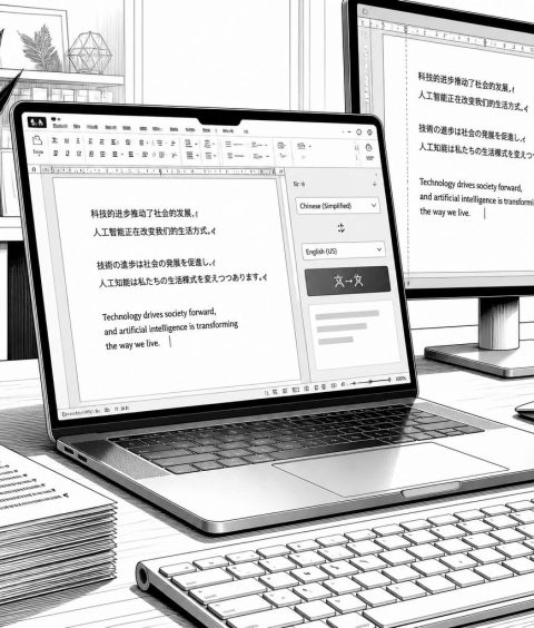 ai-multilingual-word-processing