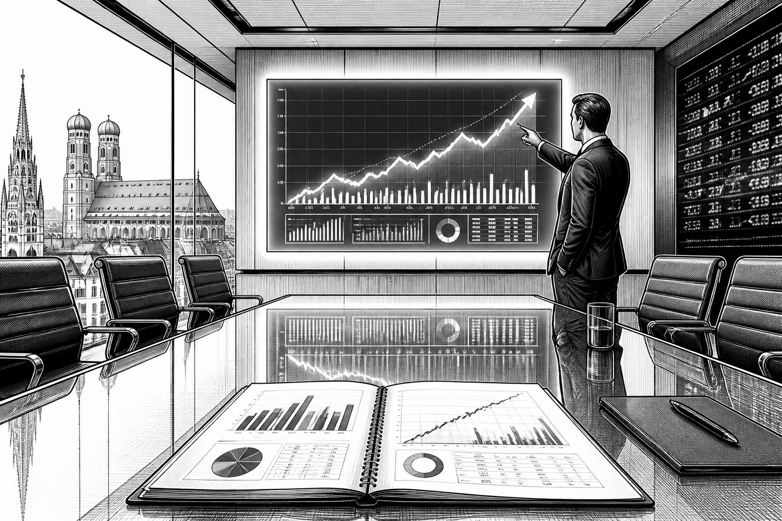Munich Re erhöht Gewinnziel: 6,6 Milliarden Euro zum Jahresende erwartet Munich Re erhöht Gewinnziel: 6,6 Milliarden Euro zum Jahresende erwartet