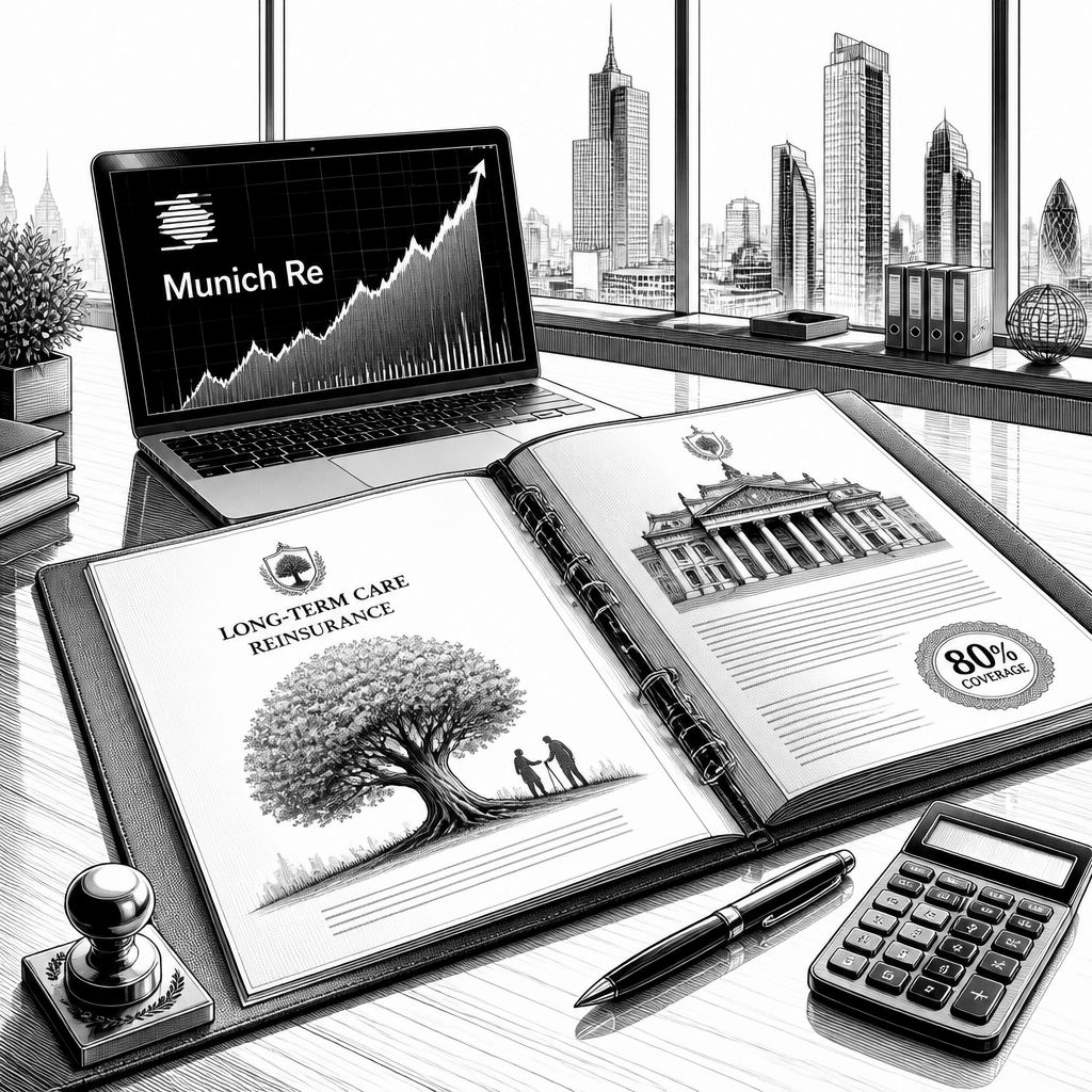 Munich Re: Aktie steigt nach US-Daten – Pflege-Rückversicherung mit 3,2 Mrd. CAD Munich Re: Aktie steigt nach US-Daten – Pflege-Rückversicherung mit 3,2 Mrd. CAD