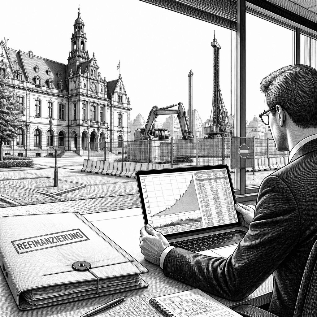 Hohe Renditen treiben Kommunen in Refinanzierungs-Stopp und Projektstau Hohe Renditen treiben Kommunen in Refinanzierungs-Stopp und Projektstau