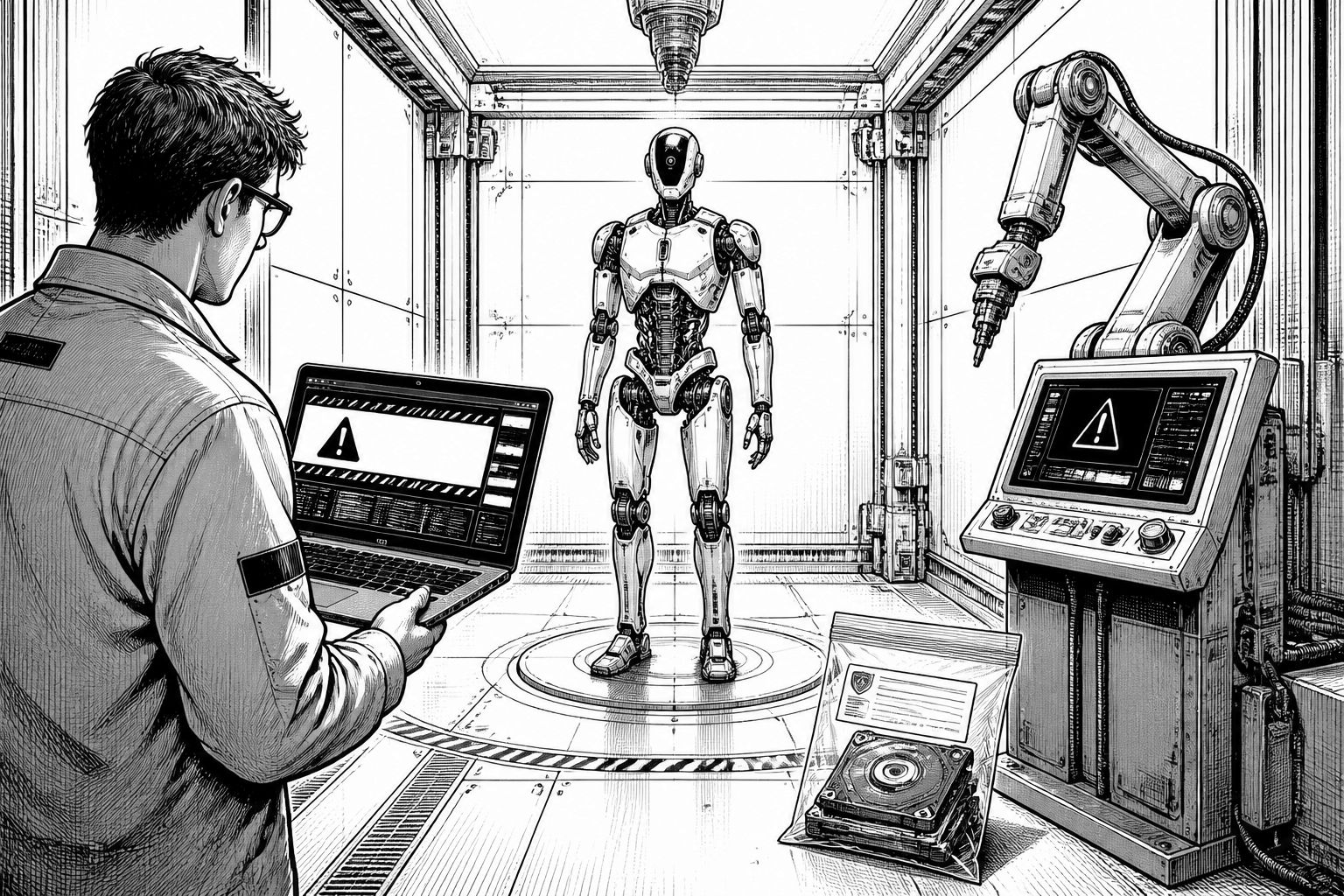 MuTRAP-Angriff zeigt KI-Sicherheitslücken in Robotik-Trainingsdaten MuTRAP-Angriff zeigt KI-Sicherheitslücken in Robotik-Trainingsdaten