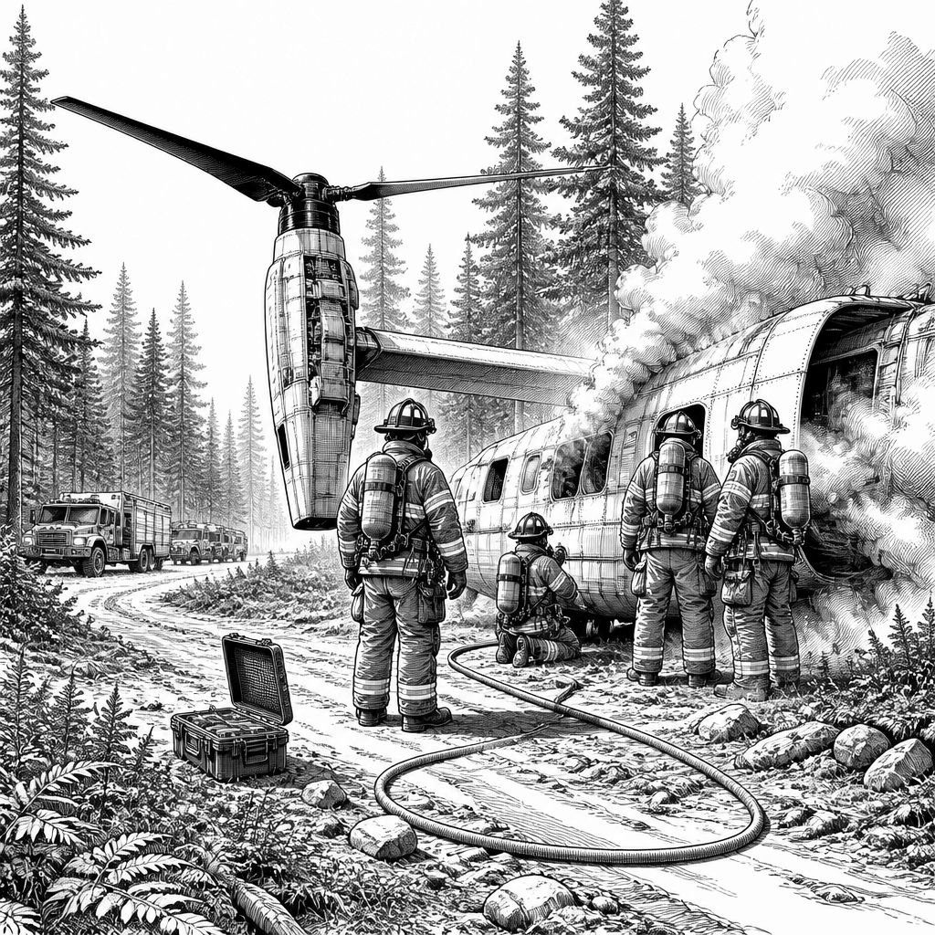 MV-22B Osprey brennt nach Notlandung in North Carolina: Einsatz, Ursachen-Check, Technik MV-22B Osprey brennt nach Notlandung in North Carolina: Einsatz, Ursachen-Check, Technik