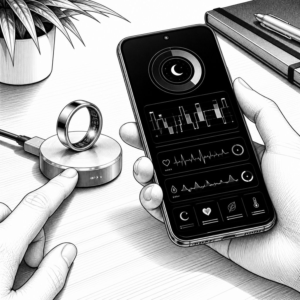 My Nextring Sky im Test: Smart Ring ohne Abo für Schlaf und Puls My Nextring Sky im Test: Smart Ring ohne Abo für Schlaf und Puls