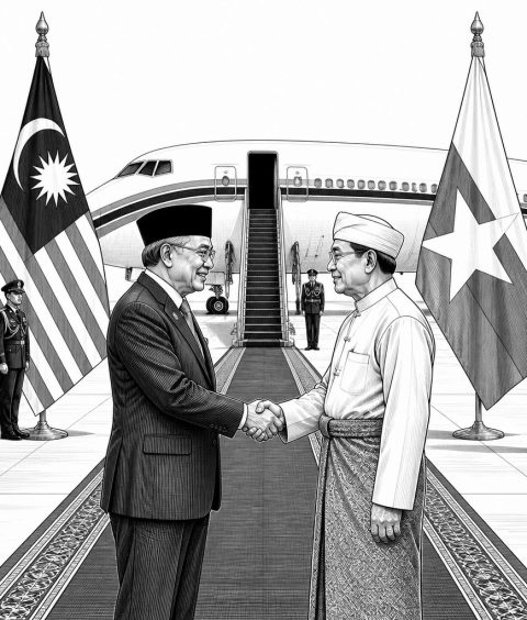 ai-myanmar-diplomatie-malaysia-asean-ueberblick