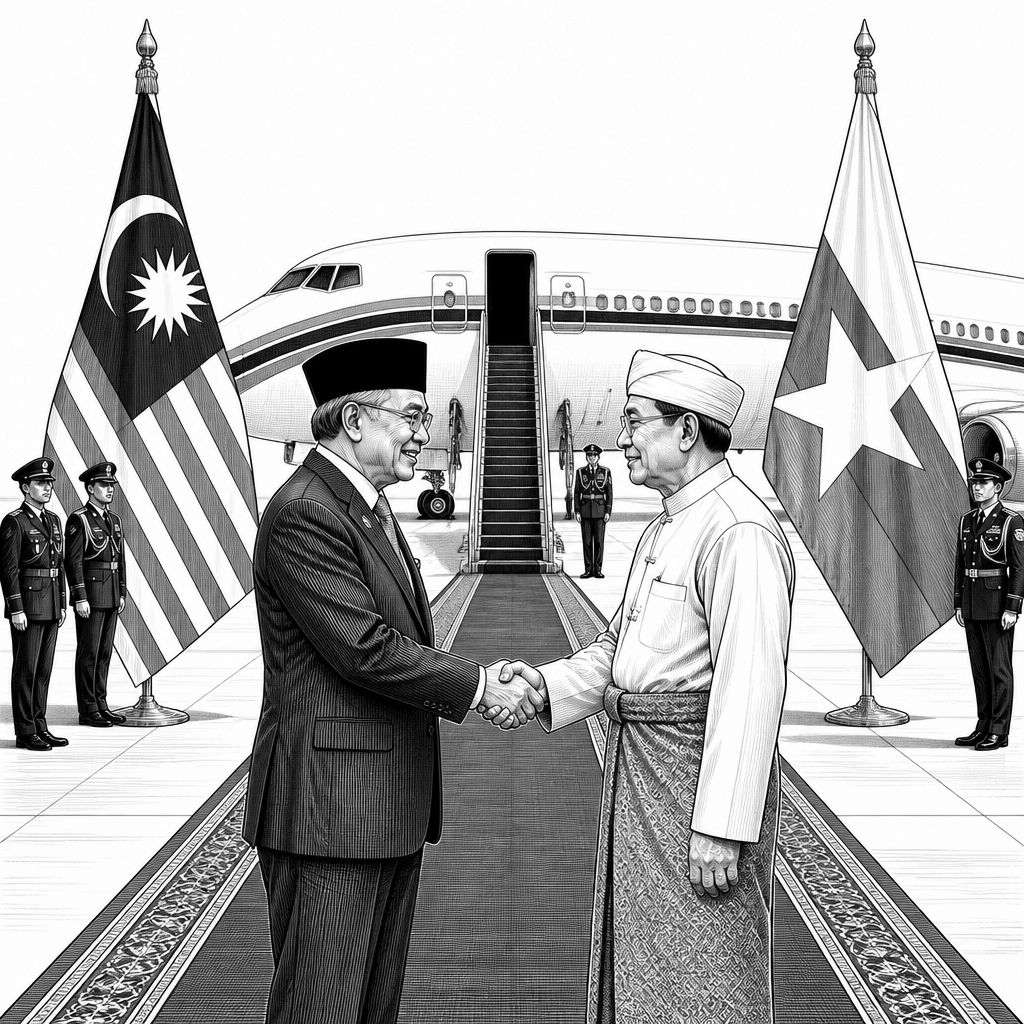 Myanmar-Diplomatie in Malaysia: Handel wächst, Druck auf ASEAN nimmt ab Myanmar-Diplomatie in Malaysia: Handel wächst, Druck auf ASEAN nimmt ab