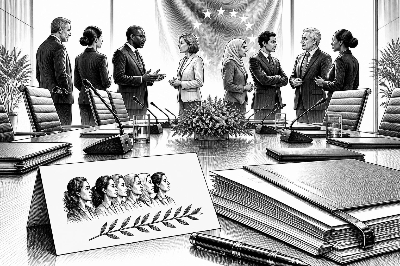 Grüne fordern EU-Initiative für neue Nahost-Verhandlungen mit mehr gesellschaftlicher Beteiligung Grüne fordern EU-Initiative für neue Nahost-Verhandlungen mit mehr gesellschaftlicher Beteiligung
