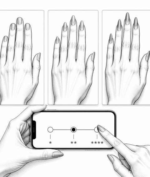 ai-nail-length-attractiveness