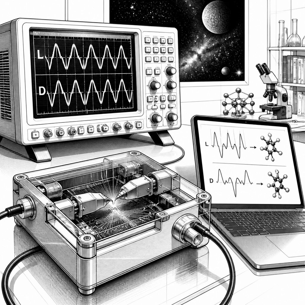 Elektrische Nanogap-Messung soll L- und D-Aminosäuren als Lebenszeichen erkennen Elektrische Nanogap-Messung soll L- und D-Aminosäuren als Lebenszeichen erkennen