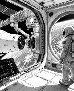 ai-nasa-crew-iss-arrival