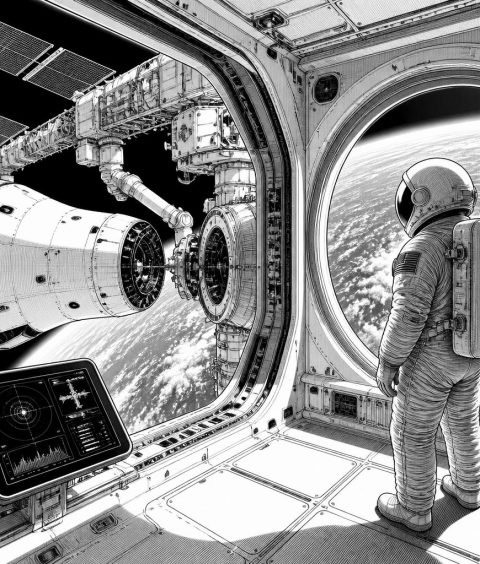 ai-nasa-crew-iss-arrival