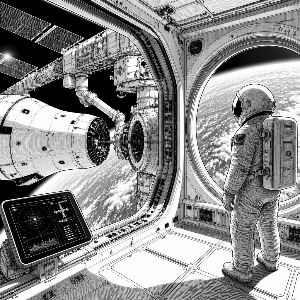 NASA-Crew erreicht die Internationale Raumstation: Ablauf, Systeme und Bedeutung NASA-Crew erreicht die Internationale Raumstation: Ablauf, Systeme und Bedeutung