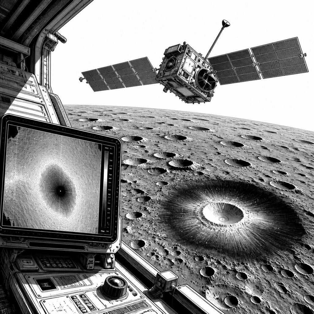 NASA entdeckt neuen Mondkrater „McGetchin“ – 222 Meter groß NASA entdeckt neuen Mondkrater „McGetchin“ – 222 Meter groß