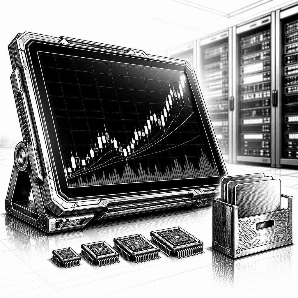 Nasdaq 100 erholt sich nach KI-Schock: Chipmaker führen die Rally Nasdaq 100 erholt sich nach KI-Schock: Chipmaker führen die Rally