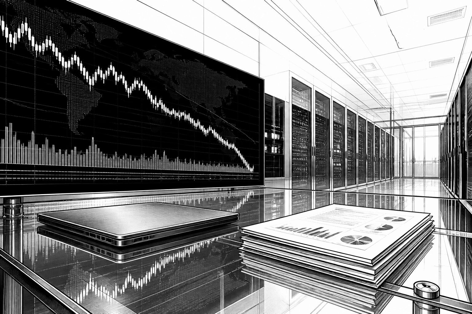 KI-Hype trifft Realität: Nasdaq-100-Korrektur nach fehlenden Ertragsnachweisen KI-Hype trifft Realität: Nasdaq-100-Korrektur nach fehlenden Ertragsnachweisen