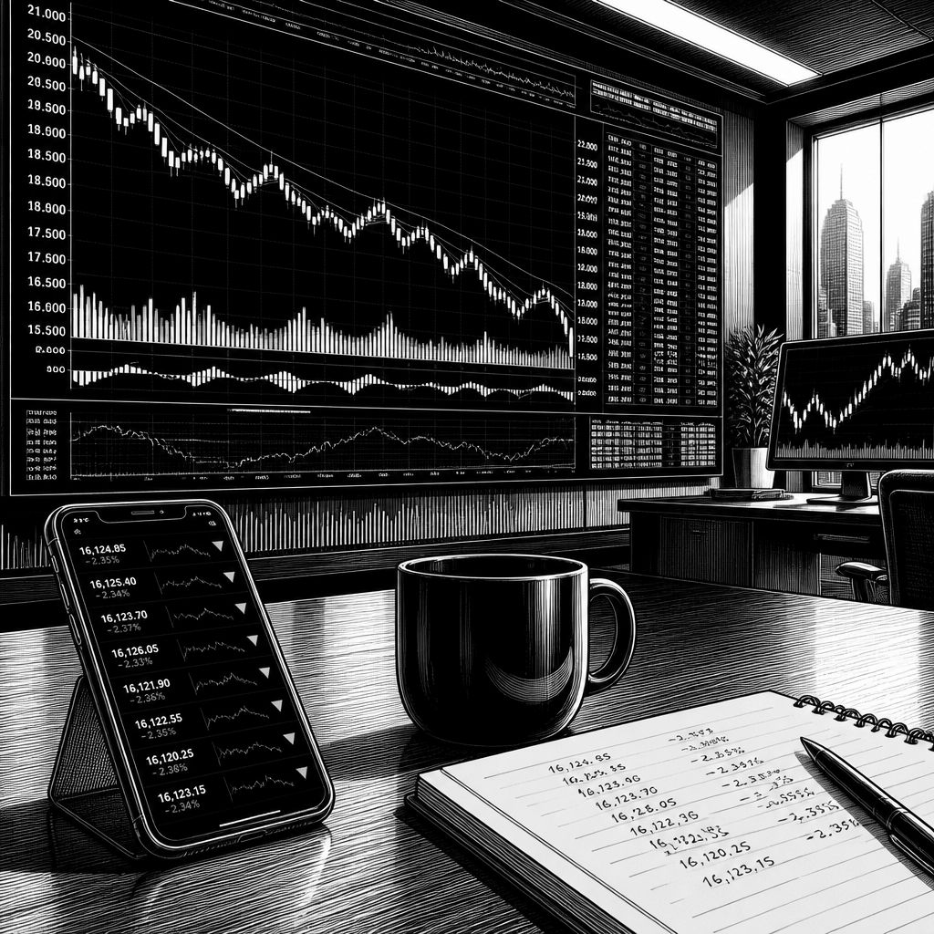 Nasdaq unter Druck: KI-Investitionen überzeugen trotz Gewinne nicht Nasdaq unter Druck: KI-Investitionen überzeugen trotz Gewinne nicht