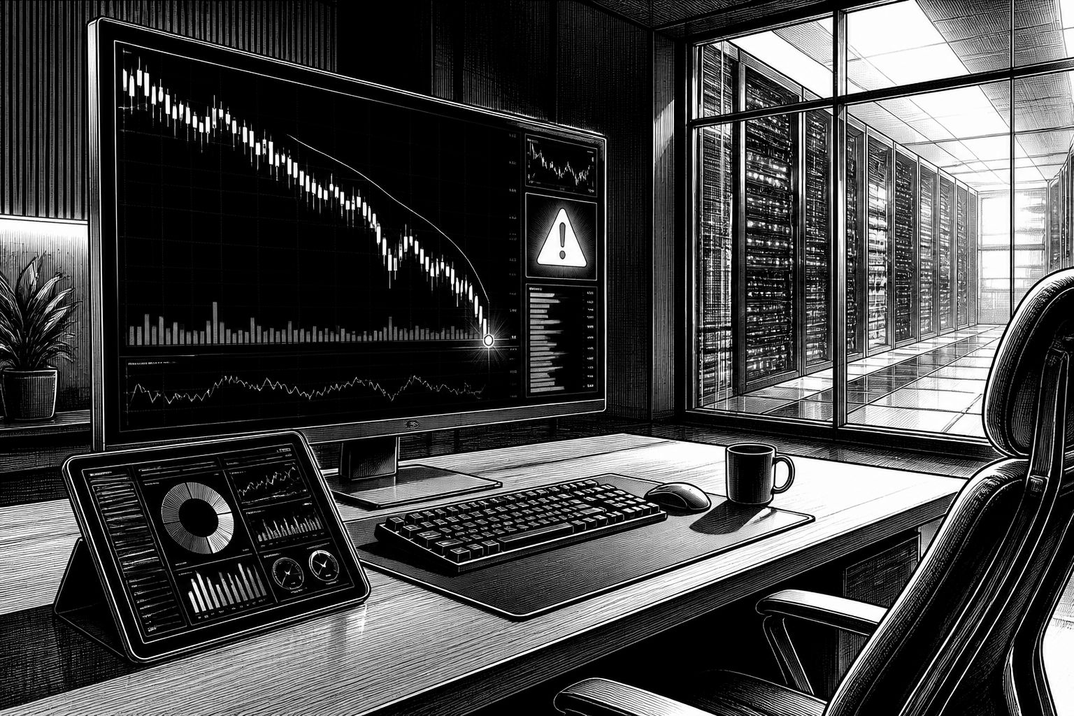 KI-Trade kippt: Tech-Verkaufswelle drückt den Nasdaq 100 in die Korrektur KI-Trade kippt: Tech-Verkaufswelle drückt den Nasdaq 100 in die Korrektur