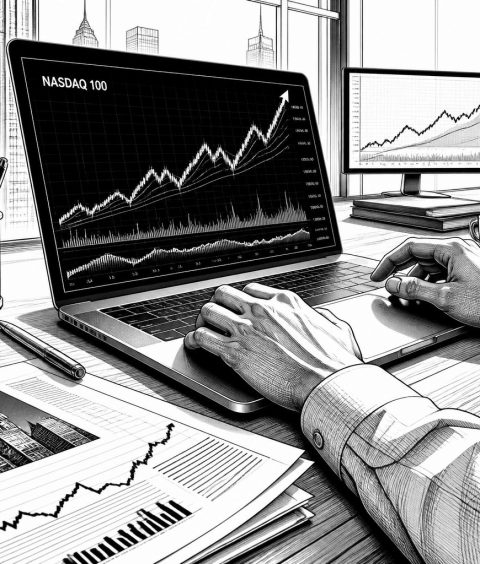 ai-nasdaq-100-rekord-trading-desk