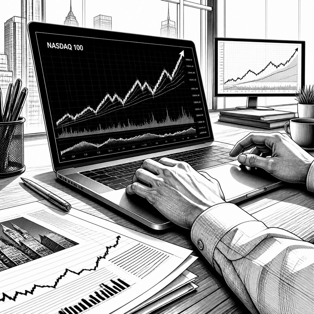 Nasdaq 100 vor Rekord: Arbeitsmarkt-Impulse dämpfen Zinssorgen in New York Nasdaq 100 vor Rekord: Arbeitsmarkt-Impulse dämpfen Zinssorgen in New York