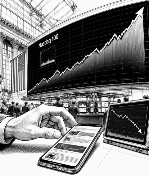 ai-nasdaq-100-rekordhoch-tech-zins-oel