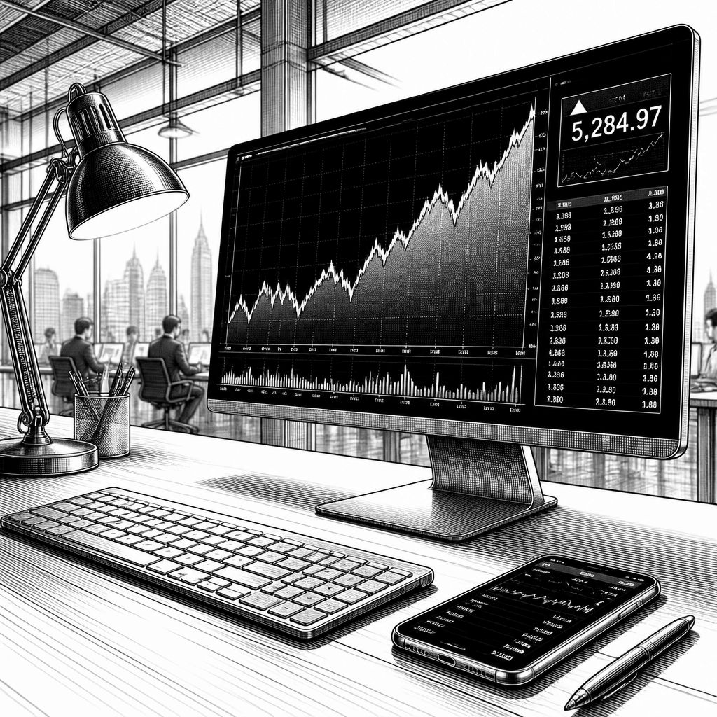 Nasdaq 100 auf Rekordkurs: Jobdaten, Öl und Zinssorgen beruhigen Nasdaq 100 auf Rekordkurs: Jobdaten, Öl und Zinssorgen beruhigen