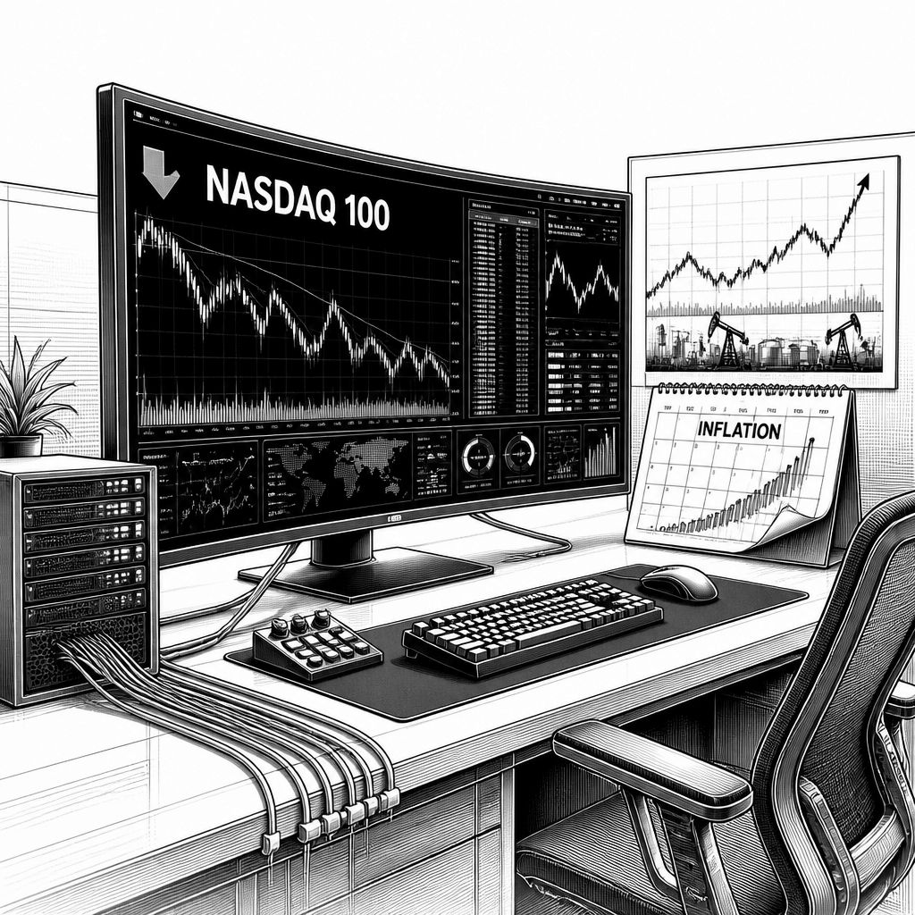 NASDAQ unter Druck vor Berichtssaison: KI-Konzentration und Öl treiben Tech-Noten NASDAQ unter Druck vor Berichtssaison: KI-Konzentration und Öl treiben Tech-Noten