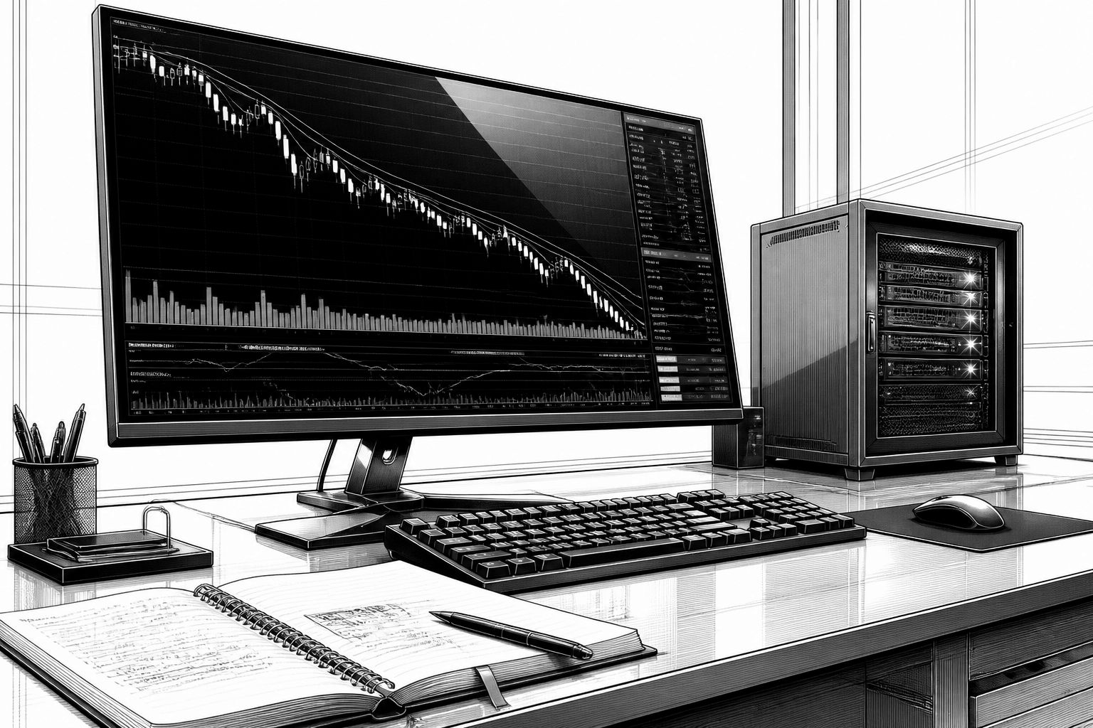 Nasdaq rutscht: Alphabet treibt KI-Kosten-Sorgen, Fed wartet auf Inflation Nasdaq rutscht: Alphabet treibt KI-Kosten-Sorgen, Fed wartet auf Inflation