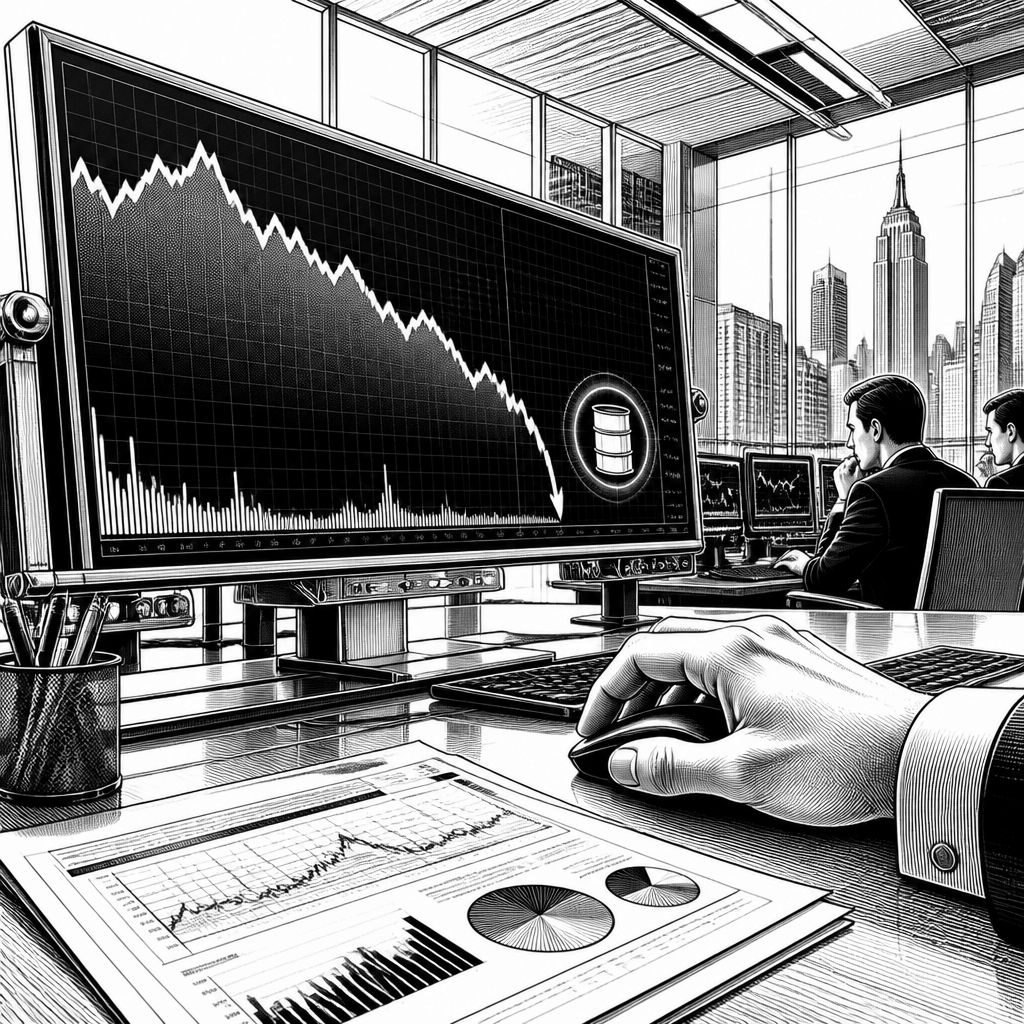 Nasdaq fällt nach Ölpreis und Tech-Enttäuschungen: Erholung verpufft Nasdaq fällt nach Ölpreis und Tech-Enttäuschungen: Erholung verpufft