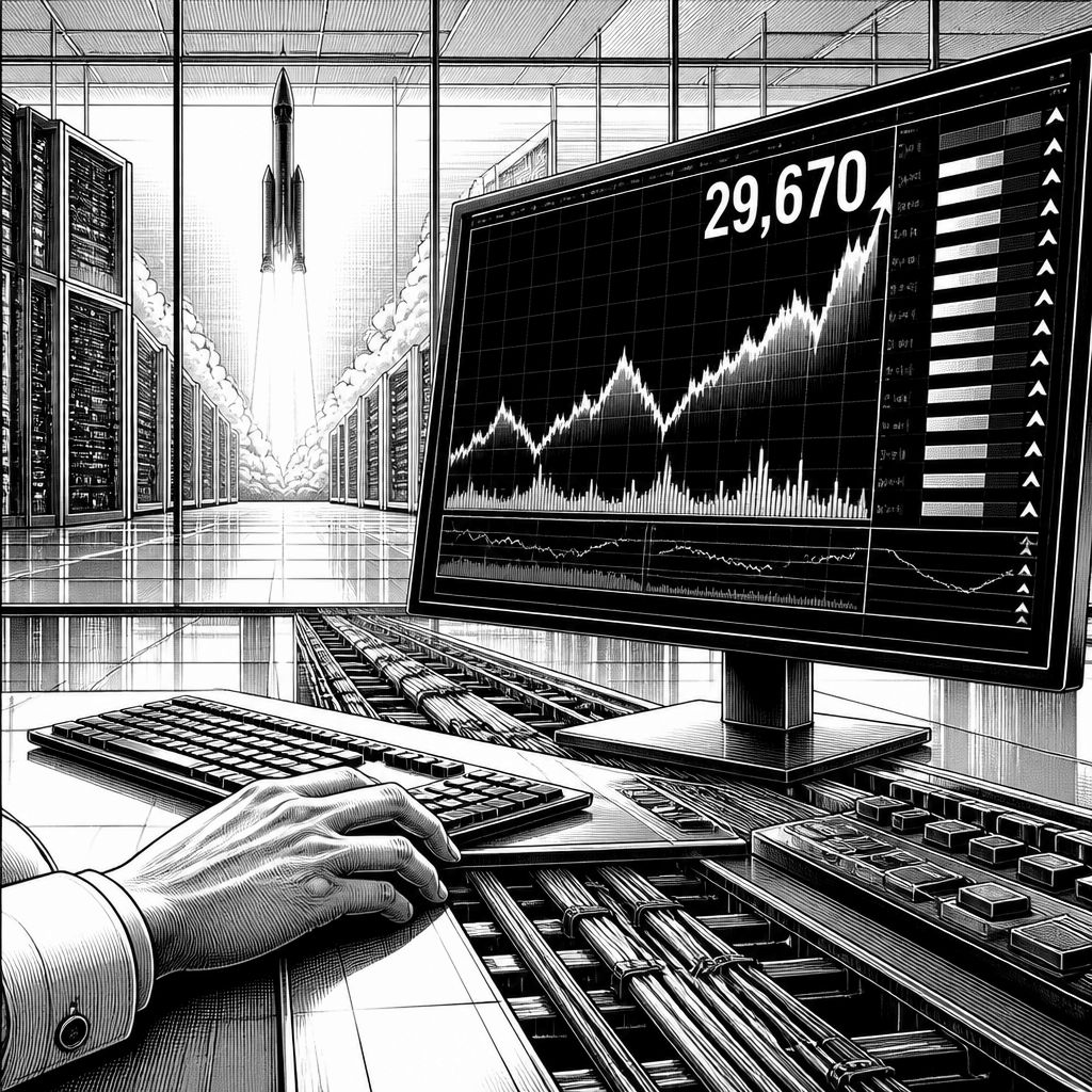 Nasdaq stabilisiert: SpaceX stützt KI-Stimmung und Supermicro zieht an Nasdaq stabilisiert: SpaceX stützt KI-Stimmung und Supermicro zieht an