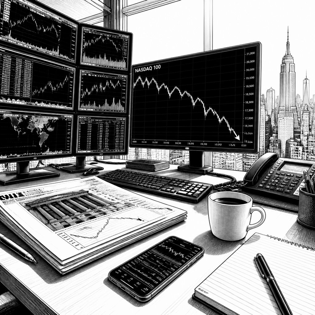 NASDAQ unter Druck: Tech wird ausgebremst, Dow setzt Aufholjagd fort NASDAQ unter Druck: Tech wird ausgebremst, Dow setzt Aufholjagd fort
