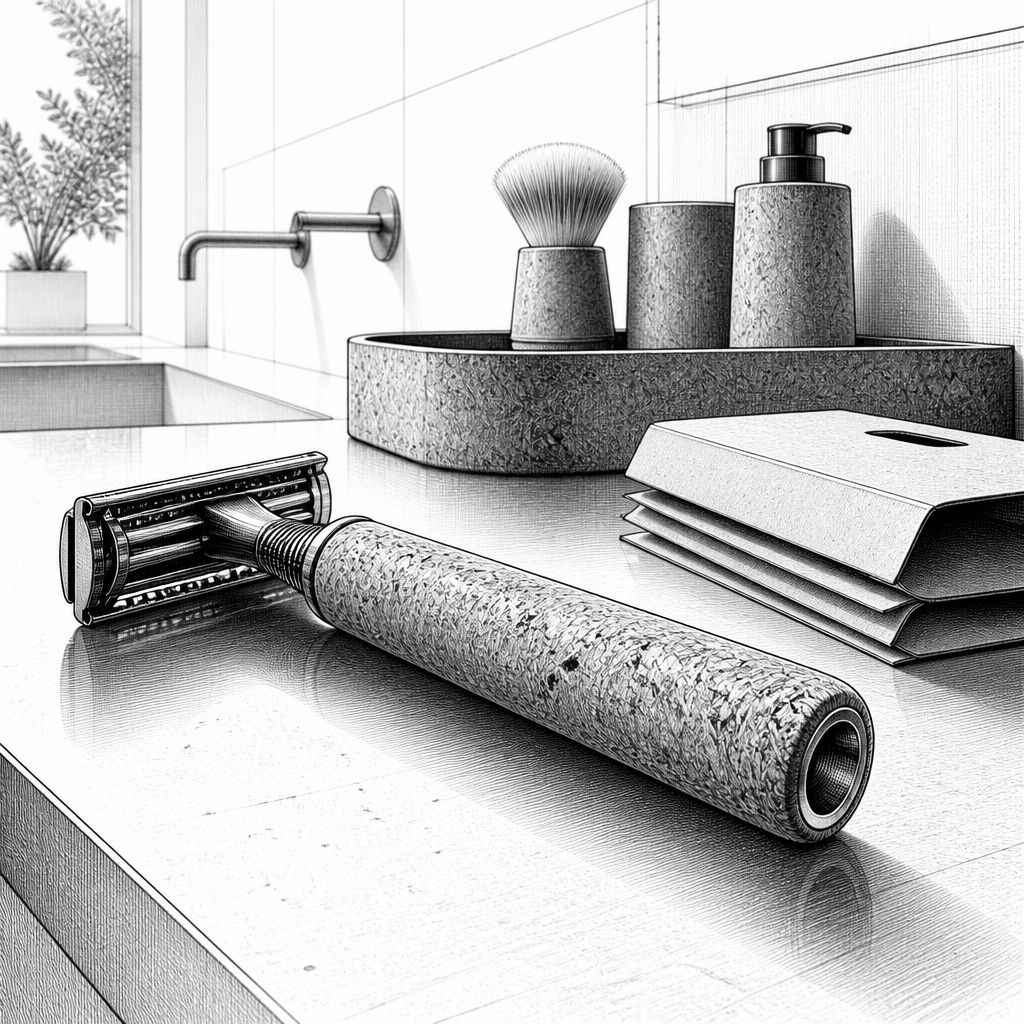 NASH setzt auf holzbasierten Rasierer: Plastikmüll in der Dusche reduzieren NASH setzt auf holzbasierten Rasierer: Plastikmüll in der Dusche reduzieren