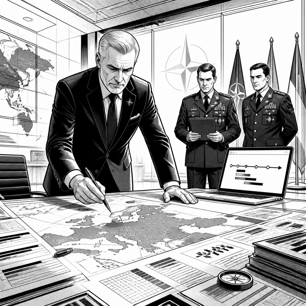 NATO-Plans zur Abschreckung: Jim Townsend fordert Tempo und Mittel NATO-Plans zur Abschreckung: Jim Townsend fordert Tempo und Mittel