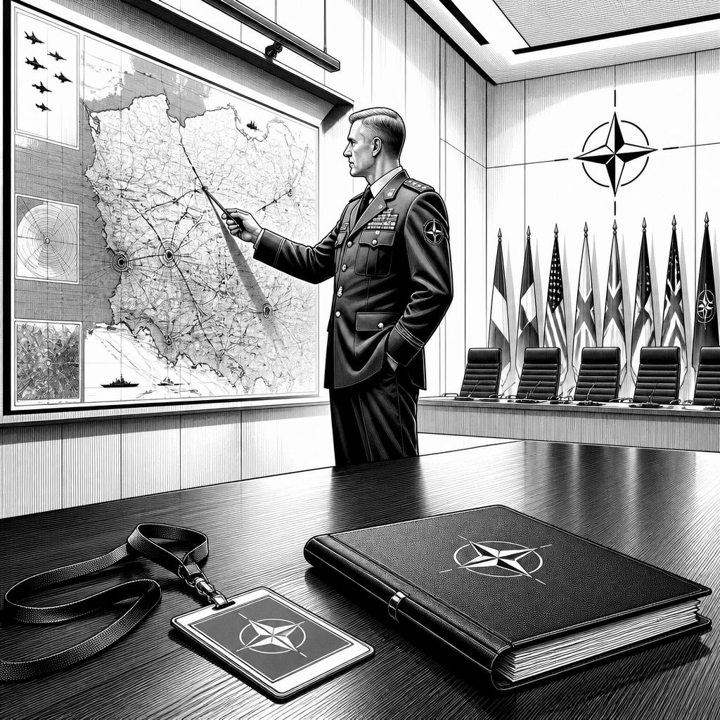 NATO warnt Russland: Strategie zur Abschreckung und Gegenangriffen wird erläutert NATO warnt Russland: Strategie zur Abschreckung und Gegenangriffen wird erläutert