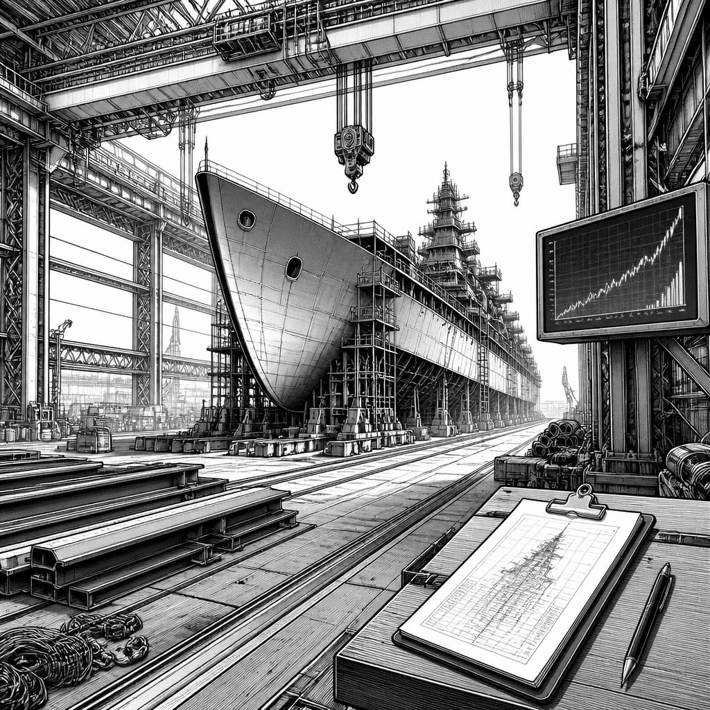 China baut 2024–2025 mehr Kriegsschiffs-Tonnage als die USA China baut 2024–2025 mehr Kriegsschiffs-Tonnage als die USA