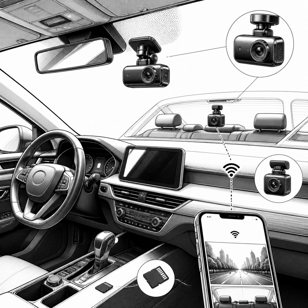 Navycrest Q7: 4K-Front- und Full-HD-Heckdashcam für 49,95 Euro Navycrest Q7: 4K-Front- und Full-HD-Heckdashcam für 49,95 Euro