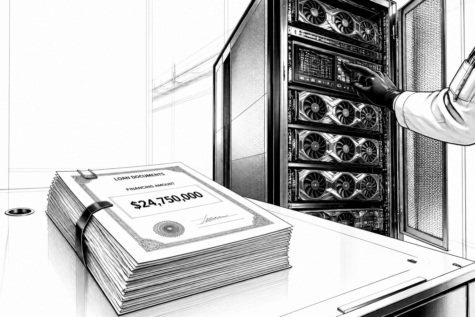 Nebius finanziert 3,50 Milliarden USD für Rechenzentren und GPUs Nebius finanziert 3,50 Milliarden USD für Rechenzentren und GPUs