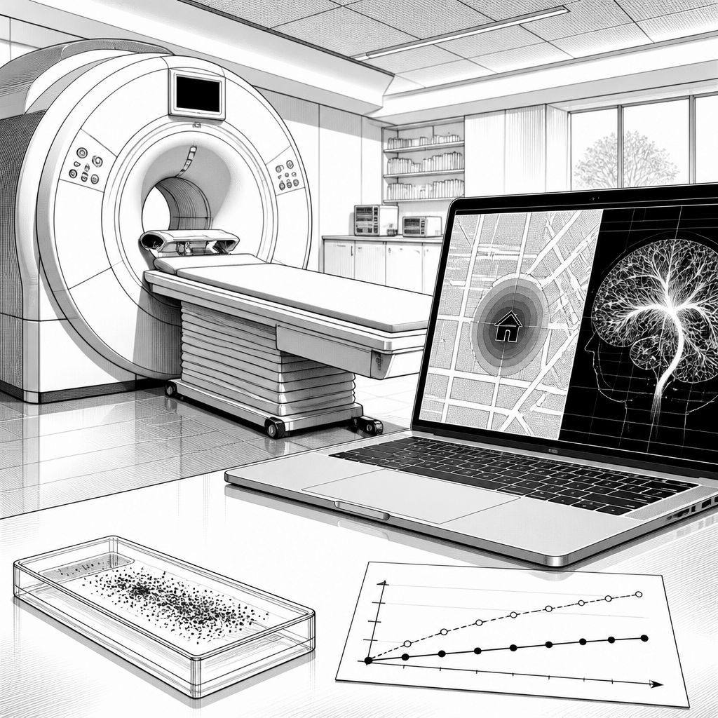 Nachbarschafts-Luftverschmutzung bremst die neurokognitive Entwicklung in der frühen Adoleszenz Nachbarschafts-Luftverschmutzung bremst die neurokognitive Entwicklung in der frühen Adoleszenz