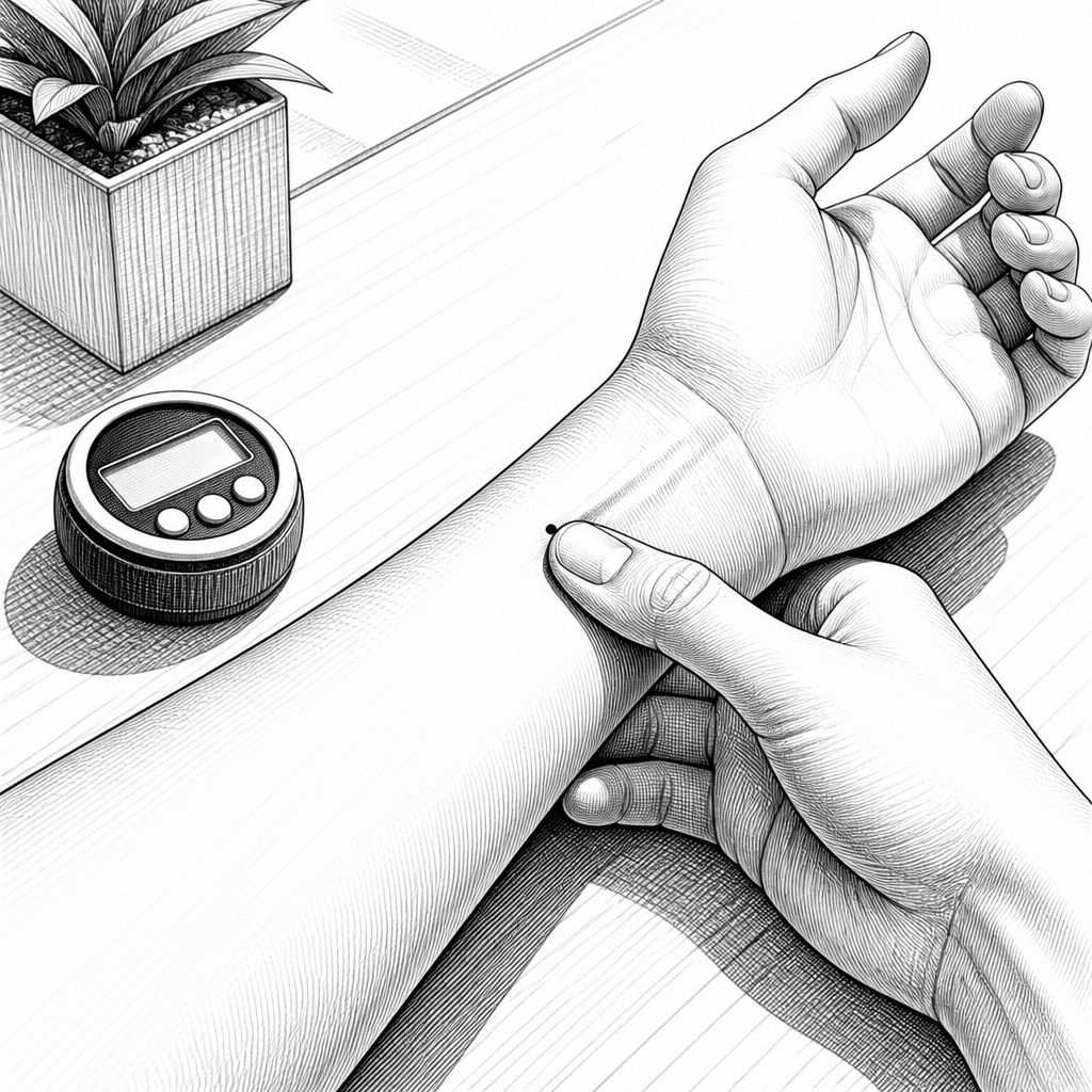 Neiguan (P6) bei Übelkeit: So funktioniert Akupressur sicher und richtig Neiguan (P6) bei Übelkeit: So funktioniert Akupressur sicher und richtig