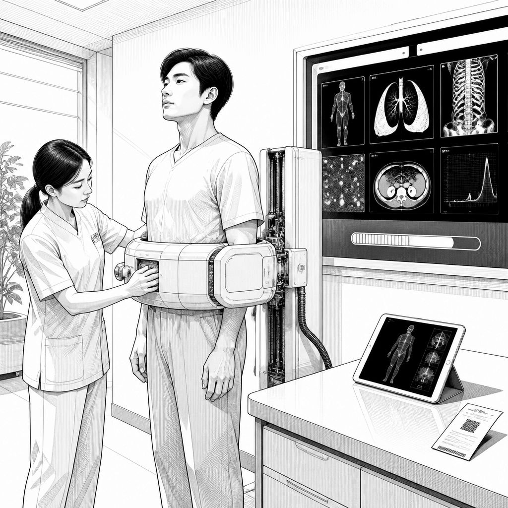 Neko Health: Body-Scan aus Schweden kommt nach New York – 300.000er Warteliste Neko Health: Body-Scan aus Schweden kommt nach New York – 300.000er Warteliste