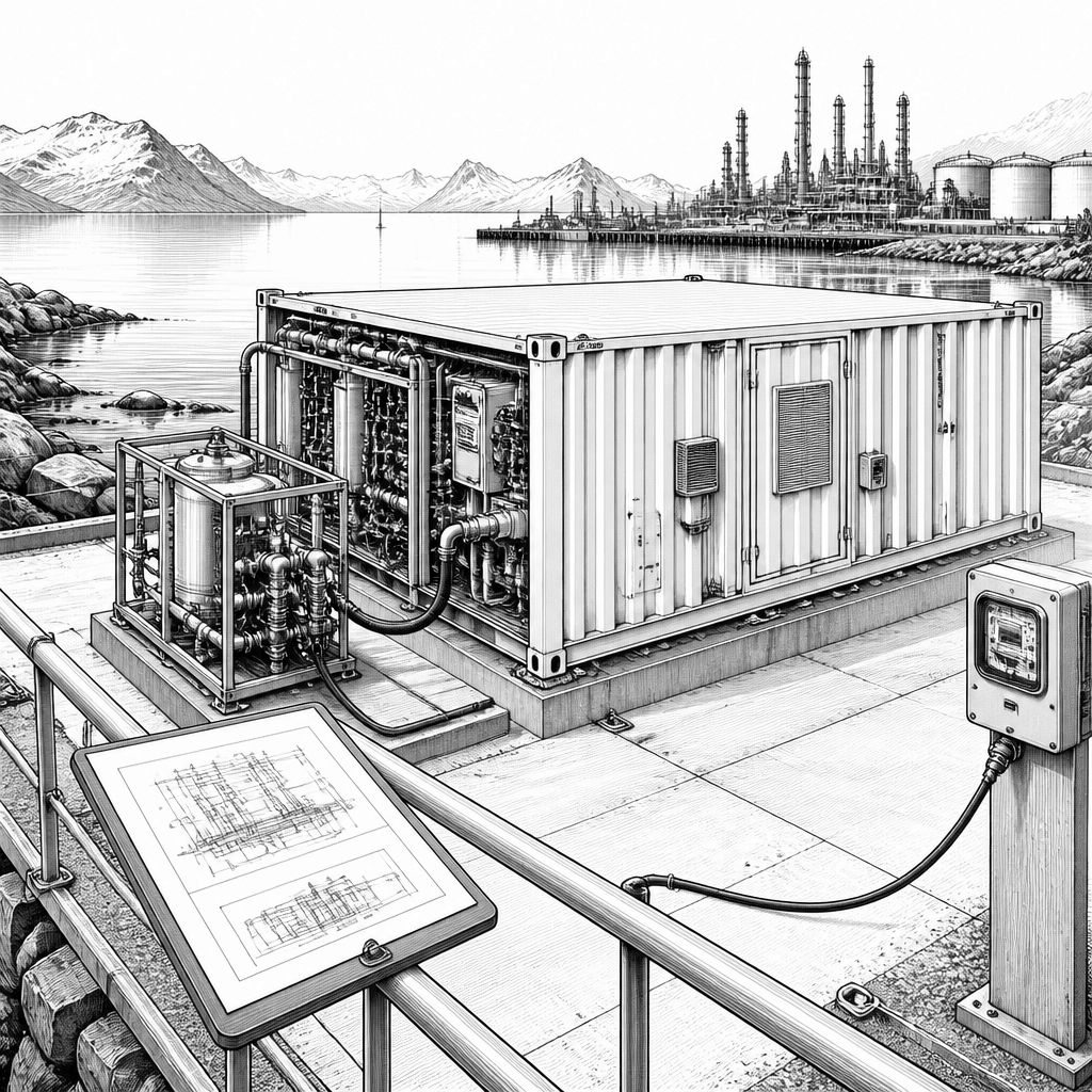 NEL und Rheinmetall planen dezentrale E-Fuels in Norwegen NEL und Rheinmetall planen dezentrale E-Fuels in Norwegen