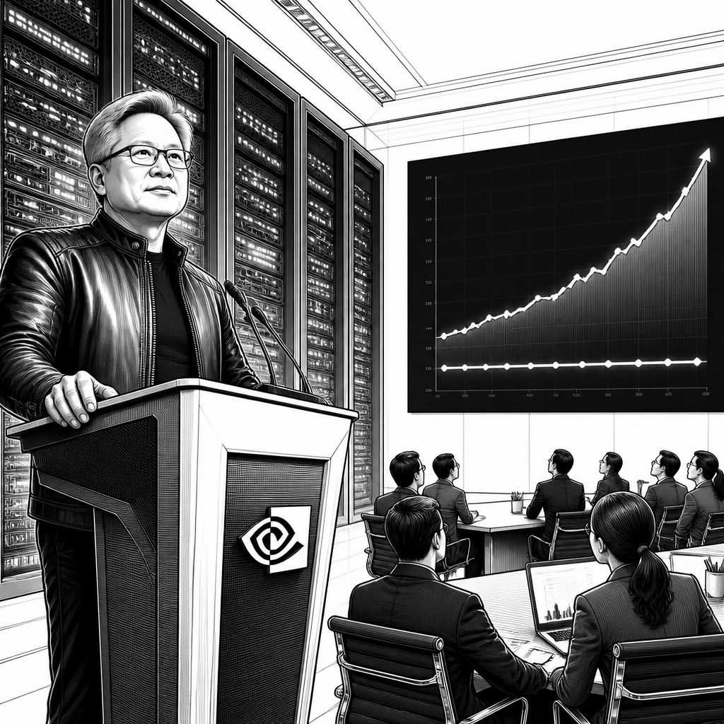 NVIDIA-Chef Jensen Huang warnt: Neocloud-Nachfrage ist da, Kapital fehlt NVIDIA-Chef Jensen Huang warnt: Neocloud-Nachfrage ist da, Kapital fehlt