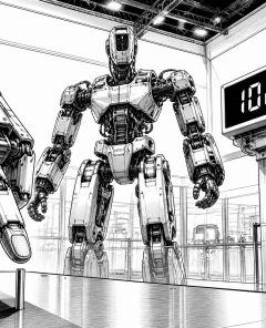 ai-neodra-ne o1-humanoid-hydraulics-industrial