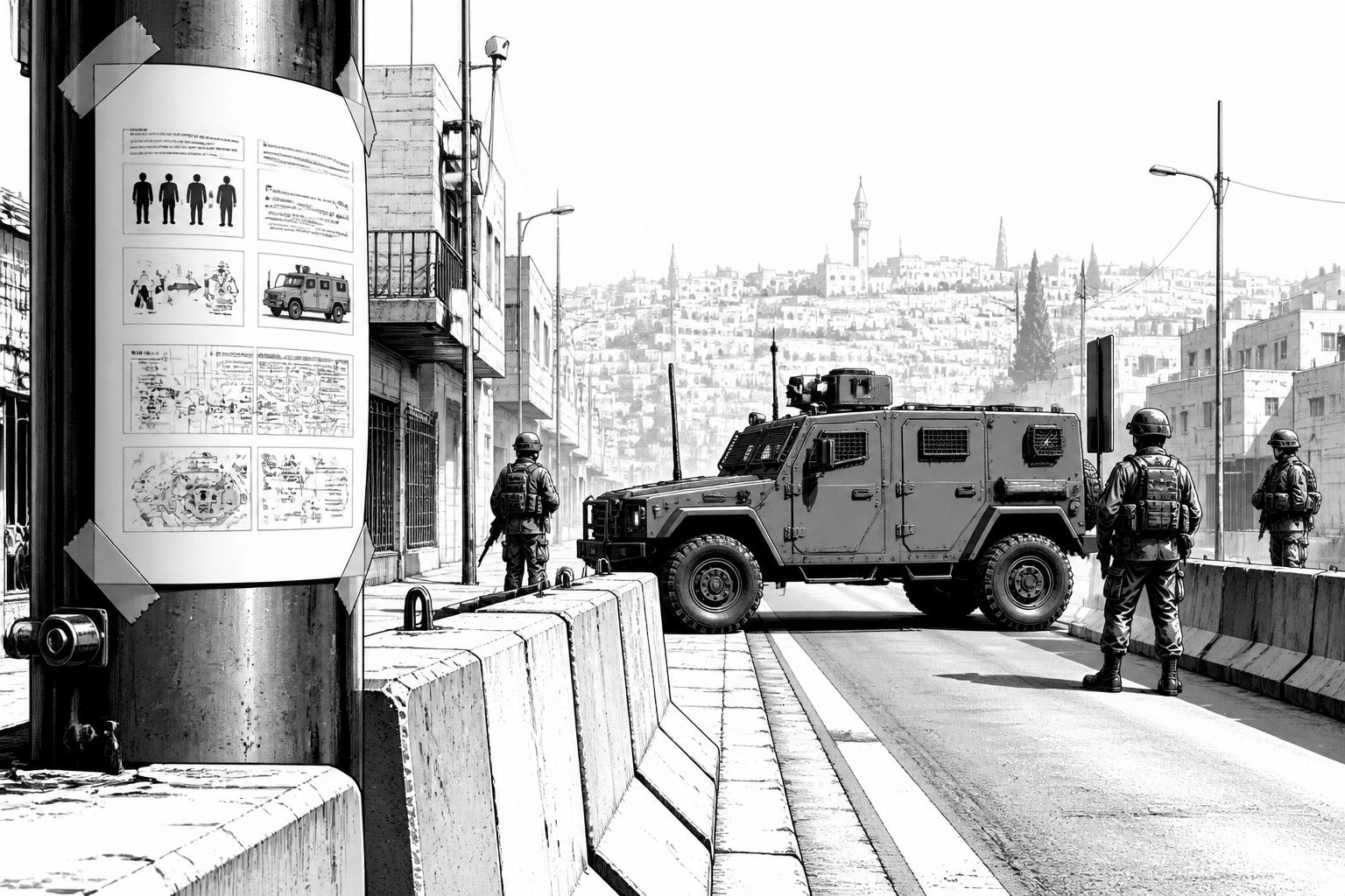 Netanjahu kündigt Großoperation im Westjordanland an – Hebron abgeriegelt Netanjahu kündigt Großoperation im Westjordanland an – Hebron abgeriegelt